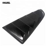 Car Rear Side Window Decorative Air Outlet Diffuser Shutter Fender  For Toyota 86 Subaru BRZ