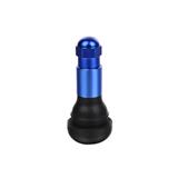 Chromed Tubeless Rubber Valves