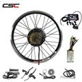 CSC Free Shipping to Russia Japan 36V 500W  Electric bike kit Ebike kit Hub Motor Drive Front Rear Wheel Motor  ebike conversion