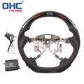 Led Carbon Fiber Smart  Steering Wheel Compatible With Toyota Vigo OHC MOTORS