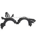 100pcs/bag cars plastic fasteners routing clips for wire loom for GM 3816659 8917320
