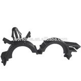 100pcs/bag cars plastic fasteners routing clips for wire loom for GM 3816659 8917320