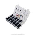 HE08 High Quality Car Fasteners Kit / Fastener Assortment 242pcs