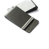 Free shipping 2019 Slim  Money Blocker Money Clip Multi-funtion Metal Wallet Carbon Fiber  Money Wallet for promotion gift