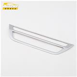 Car Accessories ABS Plastic Silver A/C Rotary Switch Panel Cover for BMW X3 2018