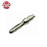 4mm or 2mm metal nickel or gold plated banana plug