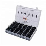 HE85 car parts auto clip plastic fasteners Assortment 328pcs