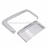 For 2000-2006 Chevy Tahoe ABS Chrome Tailgate Handle Cover 2PC