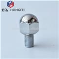 10.9 grade big ball head bolt and wheel lug bolts with round head bolt