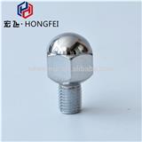 10.9 grade big ball head bolt and wheel lug bolts with round head bolt