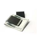 Free shipping Real Carbon Fiber Money Clip Business Card C it Card Cash Wallet Paper Clips