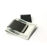 Free shipping Real Carbon Fiber Money Clip Business Card C it Card Cash Wallet Paper Clips