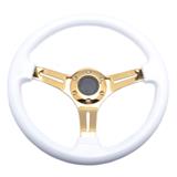 JDM Racing 350mm Universal Wood Steering Wheel