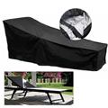 Waterproof adjustable Patio furniture cover ,garden chaise Lounge Cover