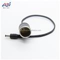 High quality car cigarette lighter socket with dc plug