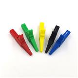 Insulated battery clips alligator clamps crocodile clip