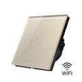 Wifi Touch Switch Smart Home Touch Switch Panel,EV1527 EU/UK/US Standard Wifi Control Ewelink App,Smart Wall Switch OEM Support