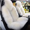 Australian lamb fur velvet winter car seat cover accessories for land cruiser Pajero BMW X5 sheep's wool