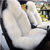 Australian lamb fur velvet winter car seat cover accessories for land cruiser Pajero BMW X5 sheep's wool