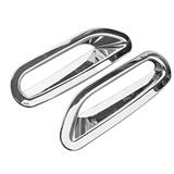 For Nissan X-Trail T32 2014-2016 ABS Chrome Car rear fog lampshade cover frame Cover Trim car styling Accessories 2Pcs/Set