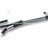 black car brake pad lock