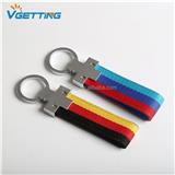Vgetting Brand Leather Belt Car Key Ring Keychain Keyring for BMW for Mercedes Benz