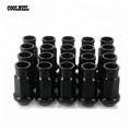 20Pcs High Quality Colorful  D1 Car Wheel Lock Nut P1.5/1.25