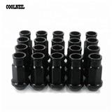 20Pcs High Quality Colorful  D1 Car Wheel Lock Nut P1.5/1.25