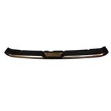 Car exterior accessories  abs black color rear bumper plate guard for Innova 2016 2017 2018
