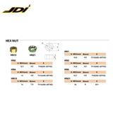 JDI-HN13 High quality Universal Hex Nuts for Car/Truck