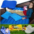 FLOCKING CLOTH inflatable air mattress camping Inflatable Car Bed