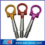 alluminum alloy tow hook tow bars trailer hitch for Japan cars