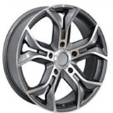 silver machine face 20 22 inch custom wheel rim jwl rims wheels for cars