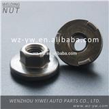 TS16949 DIN929 M6 hex flange weld Nuts