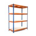 heavy duty steel garage metal shelf