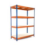 heavy duty steel garage metal shelf