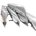 15-39ft Full Welded Thick Aluminum Floating Pontoon For Pontoon Boat