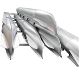 15-39ft Full Welded Thick Aluminum Floating Pontoon For Pontoon Boat