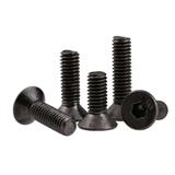stainless steel din7991 hexagon socket screw countersunk head screws