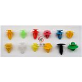 250pcs Original Automobile Plastic Clip Kit Car Push Retainer