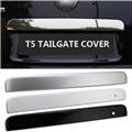 Plastic ABS glossy black barn door handle cover rear truck tailgate trim lid cover for Volkswagen VW transporter T5 2003-2016