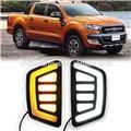 Day time running light front grill for 2015 Ranger T7