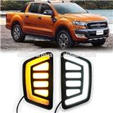 Day time running light front grill for 2015 Ranger T7