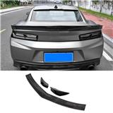 Trunk Spoiler Carbon Fiber Rear Wing Spoilers Lip Decoration Accessories For Chevrolet Camaro 2016 2017 2018