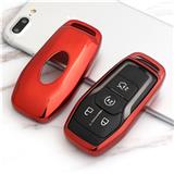 soft TPU car key cover case shell fob For Ford 17 Ford Edge smart New Auto Remote Key shell