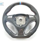 2016 Newest Modified Carbon fiber racing steering wheel For B MW E90 E92
