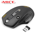 imice USB Wireless mouse 2000DPI Adjustable USB 3.0 Receiver Optical Computer Mouse 2.4GHz Ergonomic Mice For Laptop PC Mouse