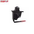 American style retractable twist lock for container