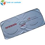 white tyvek car umbrella shade
