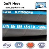 3 inch steel wire spiral hydraulic hose 4SP 4SH R13